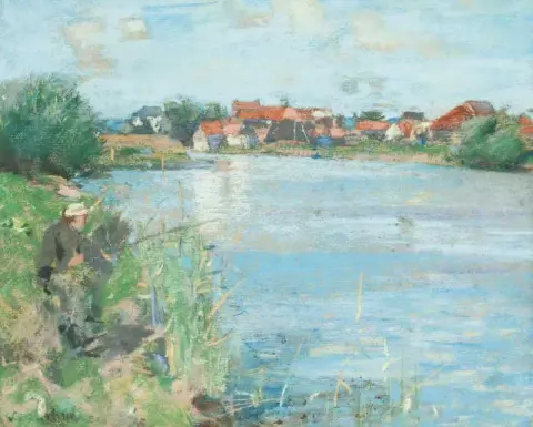 A River Bank 1888