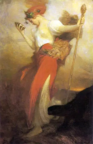 Bacchante 1913