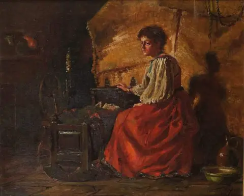 Nukkumaanmeno 1885