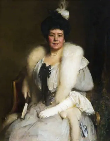 Charlotte A. Ferguson Larghamin Victory Parkin lahjoittajasta