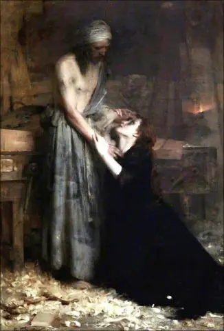 Kristus ja Magdaleena 1890