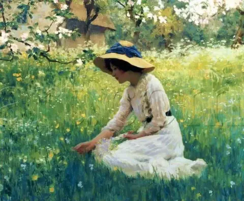 春天的花朵