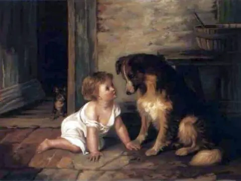 与牧羊犬交朋友 1889