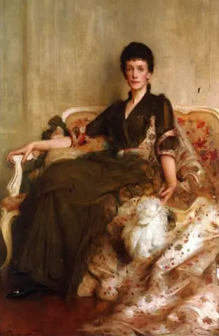 R.E. 女士莫阿雷 1889