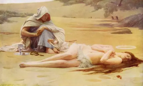 佩拉吉亚与菲拉蒙 1877