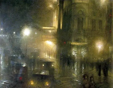 皮卡迪利广场之夜 1912