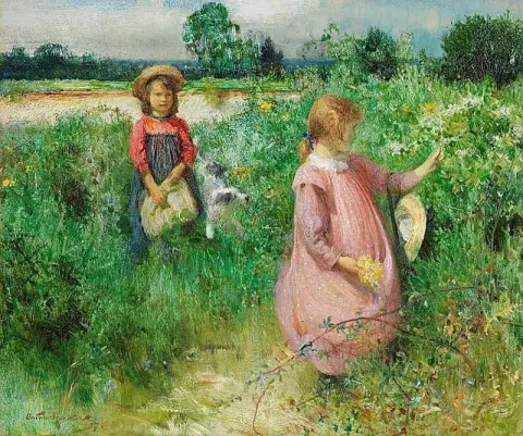 采摘野花 1897