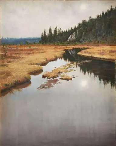 Река в стране