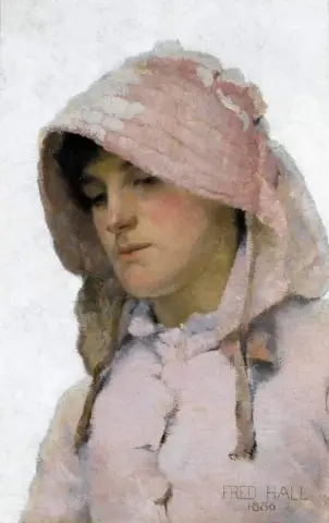 Päätutkimus nuoresta tytöstä 1886