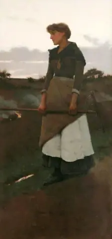 In The Fields 1886