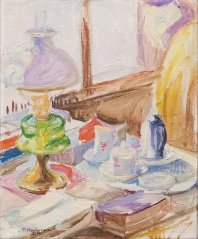 Mesa de café da manhã