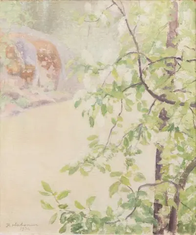 Cerejeira em flor