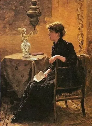 레이디 인 블랙 1889