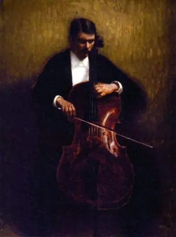 Cellospelare 1893