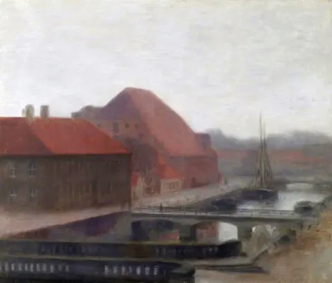 Θέα από το κανάλι Frederiksholm