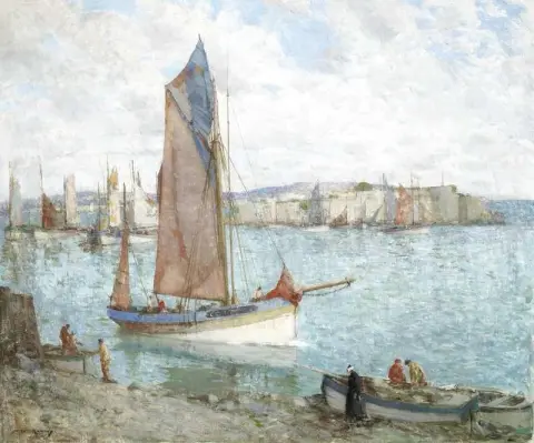 Naar buiten gerichte Concarneau