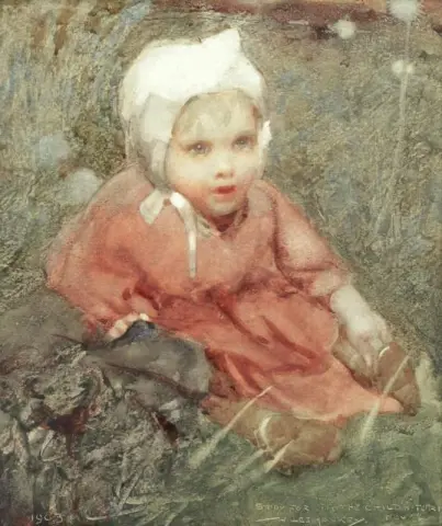 Studeer ervoor en het kind is nu aan de beurt, 1903