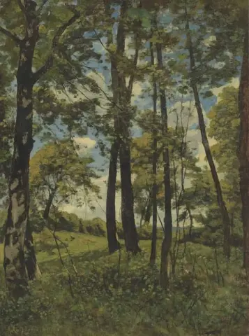 La Clairière 1880