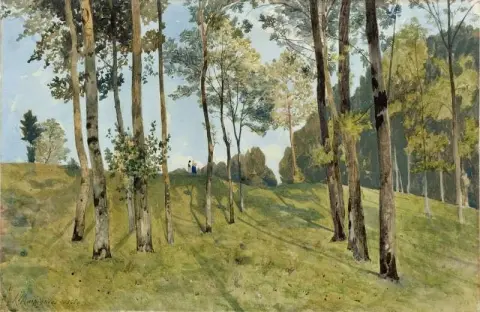 The Conversation Behind The Tree