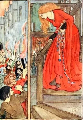 Kuninkaallinen prinsessa noin 1910