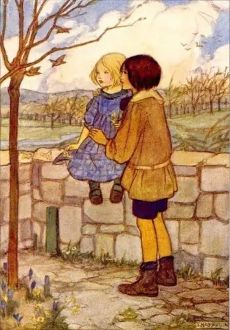 Child S Talk huhtikuussa noin 1910