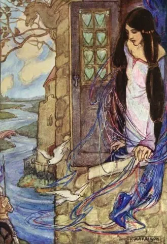 The Lady Of Shalott noin 1912