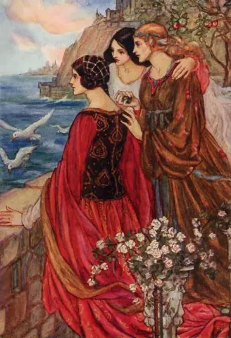 Miekan purjehdus 1914