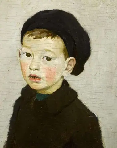 コーンウォールの少年 1916