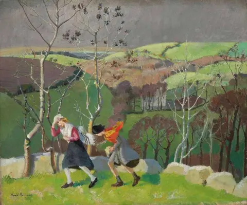 Una giornata ventosa 1922