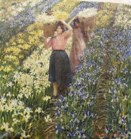 Ирис Пикерс 1926