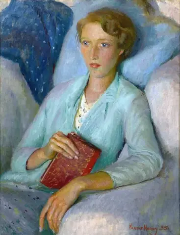 Портрет Стеллы Мэри Бердетт 1935