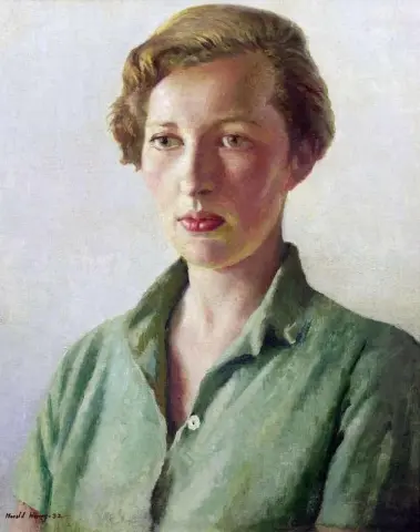 Портрет Сью Палмер 1932 г.