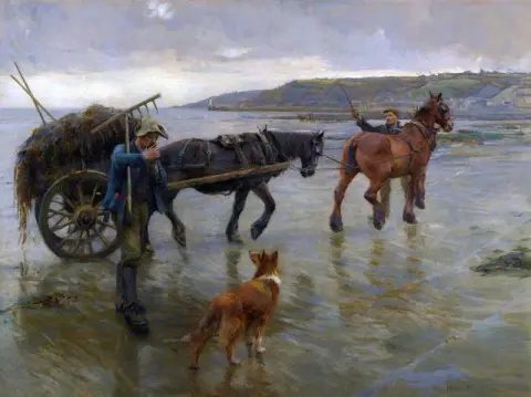 Собиратели морских водорослей 1905 г.