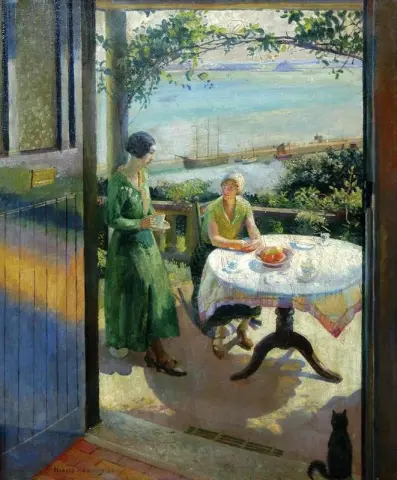 蓝门 1931