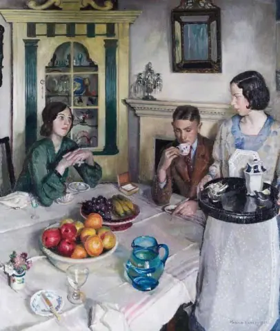 Молодой менаж 1932