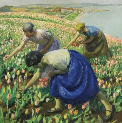 Сборщики тюльпанов 1926 г.
