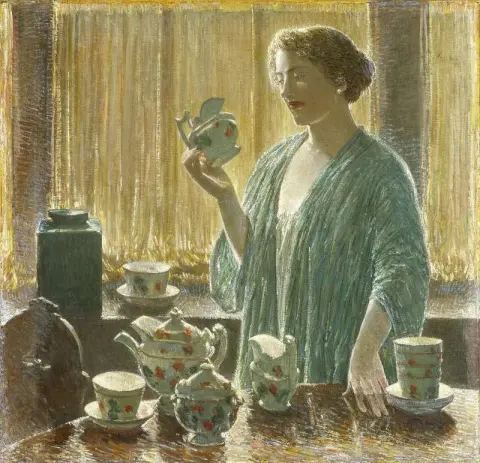 草莓茶具1912