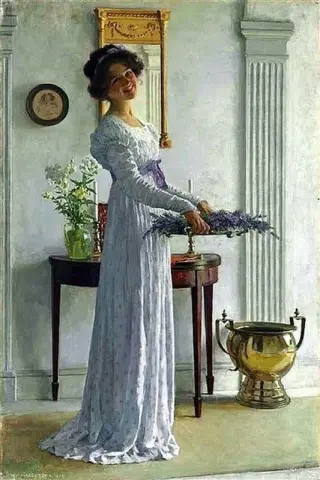 Свежая лаванда