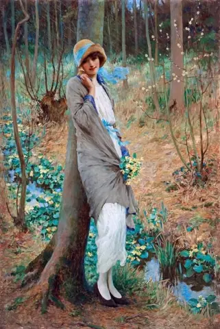 Болотные бархатцы 1924 г.