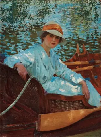 На реке 1917