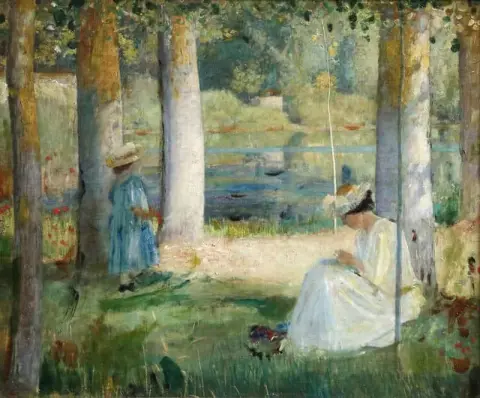 Lake Summerilla noin 1900