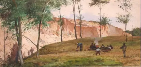 Kokoontuivat tulen ympärille