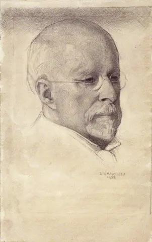 Сидней Карлайл Кокерелл, 1952 год.