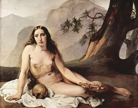 Кающаяся Магдалина 1833
