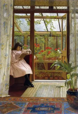 A Cozy Corner 1897