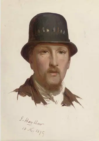 A Fly Fisherman 1879