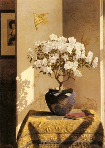 A Sunset Corner 1909