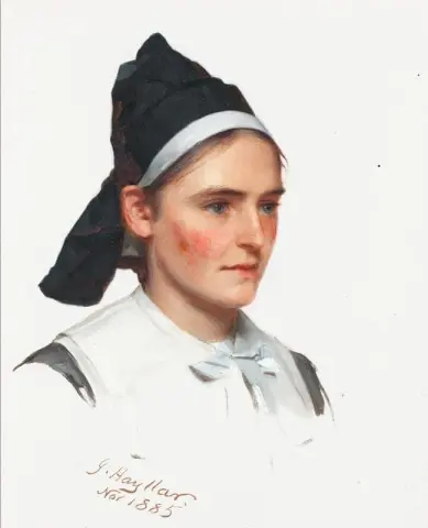 荷兰女孩1885