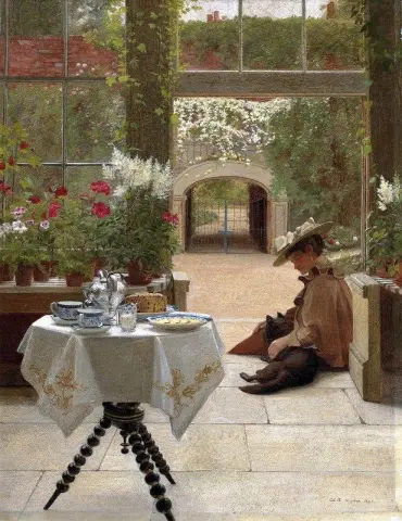 五点茶 1895