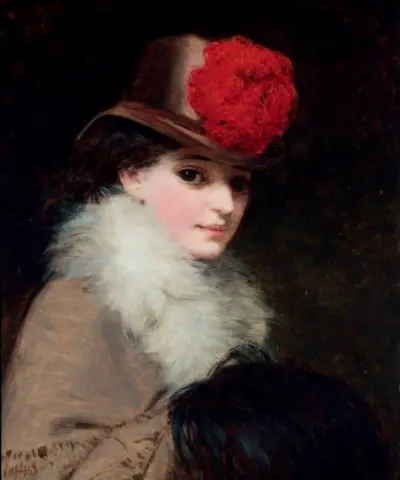 风骚女郎 1863